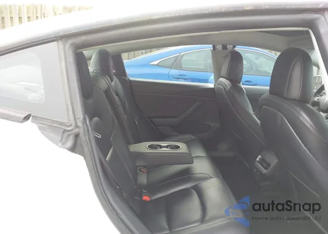 2021 Tesla Model 3 Standard Range Plus Rear-Wheel Drive из США, поврежденный, VIN 5YJ3E1EA3MF092783